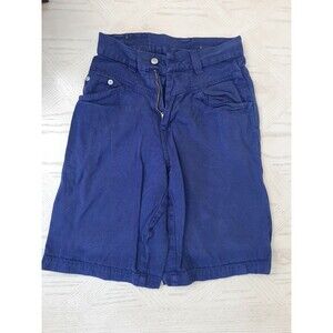 Gitano Women's Shorts Navy Blue Ease Off Size 8
